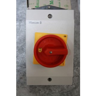 Moeller Hauptschalter P1-25/I2/SVB NEU #W1287-1021-1