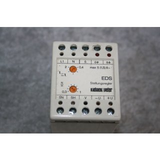 Kieback & Pete Stellungsregler EDS gebraucht #W1305-1016-3