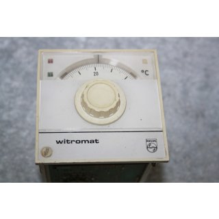 Philips Witromat Temperaturregler Typ 9404 420 22861 Nr. 8115 gebraucht #W1313-1016-3