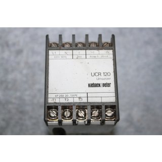 Kieback & Peter Umsetzer UCR 120 Neuwertig #W1326-1016-3