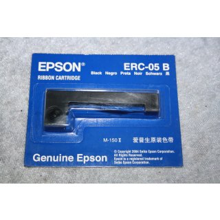Epson Farbband Original Epson Farbband schwarz ERC-05B NEU #W1330-01003