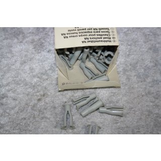 Fischer Dübel Hohlraumdübel NA 8 x 30 ca. 80 Stück NEU #W1335-1018-1