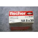 Fischer Dübel Hohlraumdübel NA 8 x 30 ca. 80 Stück NEU #W1335-1018-1