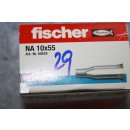 Fischer Dübel Hohlraumdübel NA10 x 55 ca. 29  Stück 50543 NEU #W1337-1018-1