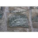 Konvolut Schrauben Untertlegscheiben 4 mm verschiedene Längen NEU #W1355-01003