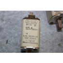 Siba Sicherung NH 00 125A L-Nr. 200113 Neuwertig #W1362-1018-2