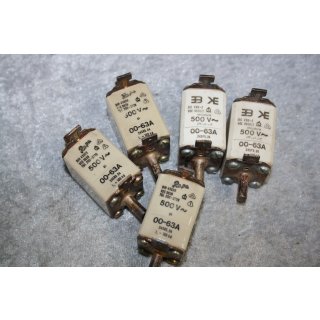 Rapa / EBKE Sicherung 24585.24 00-63A 500V Neuwertig #W1363-1018-2