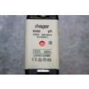 Hager Sicherung NH 00 125A 500V Neuwertig #W1364-1018-2