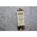 Lindner Sicherung korrosionsfest NH 00 100A 500V Neuwertig #W1365-1018-2