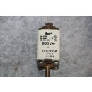 Rapa Sicherung 24585.26 00-100A 500V Neuwertig #W1371-1018-2