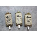 E Bamat Sicherung NH 00 50A 500V 0636/2 Neuwertig...