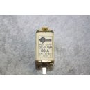 E Bamat Sicherung NH 00 50A 500V 0636/2 Neuwertig...