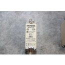 Siemens Sicherung NH000 3NA3 814 35A 500V Neuwertig...