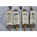 Siemens / Siba / Lindner / E Bamat Sicherung NH00 63A...