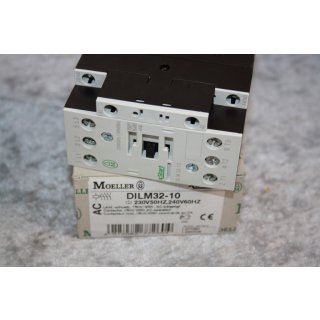 Eaton DILM32-10 (230V50HZ,240V60HZ) Schütz 3 Schließer 15kW 230 V/AC 32A #W1459-1019-01