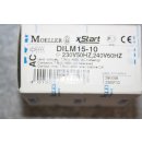 Eaton & Moeller DILM15-10 Leistungsschütz 230V 50Hz 240V 60Hz NEU 4015082900588 #W1462-1019-2