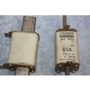 Lindner Sicherung Keramik NH2 63 A 500 V 8002 Neuwertig...
