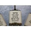 Siemens Sicherung Keramik 224 A R 1240-2 Neuwertig #W1383-1018-3
