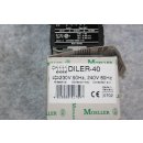 Moeller DILEM-40 Hilfssschütz 10A 230V 50Hz, 240V 60Hz NEU 4015080517597 #W1464-1019-2