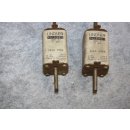 Lindner Sicherung Keramik NH1 224 A 500 V Nr. 1  8001 gebraucht #W1384-1018-3