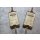 Lindner Sicherung Keramik NH1 224 A 500 V Nr. 1  8001 gebraucht #W1384-1018-3