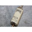 Lindner Sicherung Keramik 160 A 500 V NH 2 8002 gebraucht...