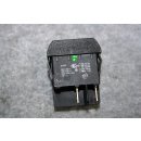 Schalter Ein-Ausschalter Doppel Mast 4 Stecker Schalter grün Neon Rocker 22 x 31 mm 230 V NEU #W1396-1018-1