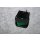 Schalter Ein-Ausschalter Doppel Mast 4 Stecker Schalter grün Neon Rocker 22 x 31 mm 230 V NEU #W1396-1018-1
