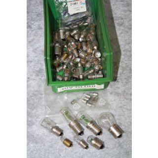 Osram Konvolut diverse Glühlampen 77 Stück NEU #W1407-01002