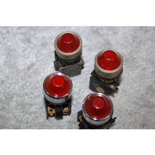 Klöckner & Moeller Kontroll-Leuchte rot Neuwertig #W1409-1018-1