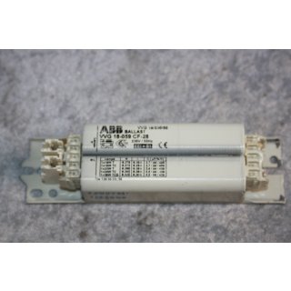 ABB Ballast Lampen Vorschaltgerät ABB WG 18-05 9CF29 Neuwertig #W1427-01003