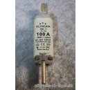 Eltropa Sicherung Keramik NH1 100A 500V 791 552 Neuwertig #W1442-1019-2