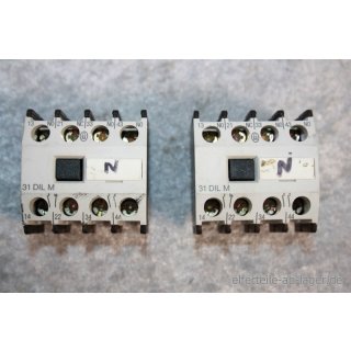 Klöckner & Moeller DILM31 Hilfsschutz 220V 50Hz gebraucht #W1487-1019-3