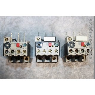 Klöckner & Moeller Z00-2.4 Motorschutzrelais 220V 50Hz 240V 60Hz gebraucht #W1492-1019-3