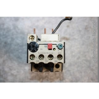 Klöckner & Moeller Z00-16 Motorschutzrelais 220V 50Hz 240V 60Hz gebraucht #W1494-1019-3