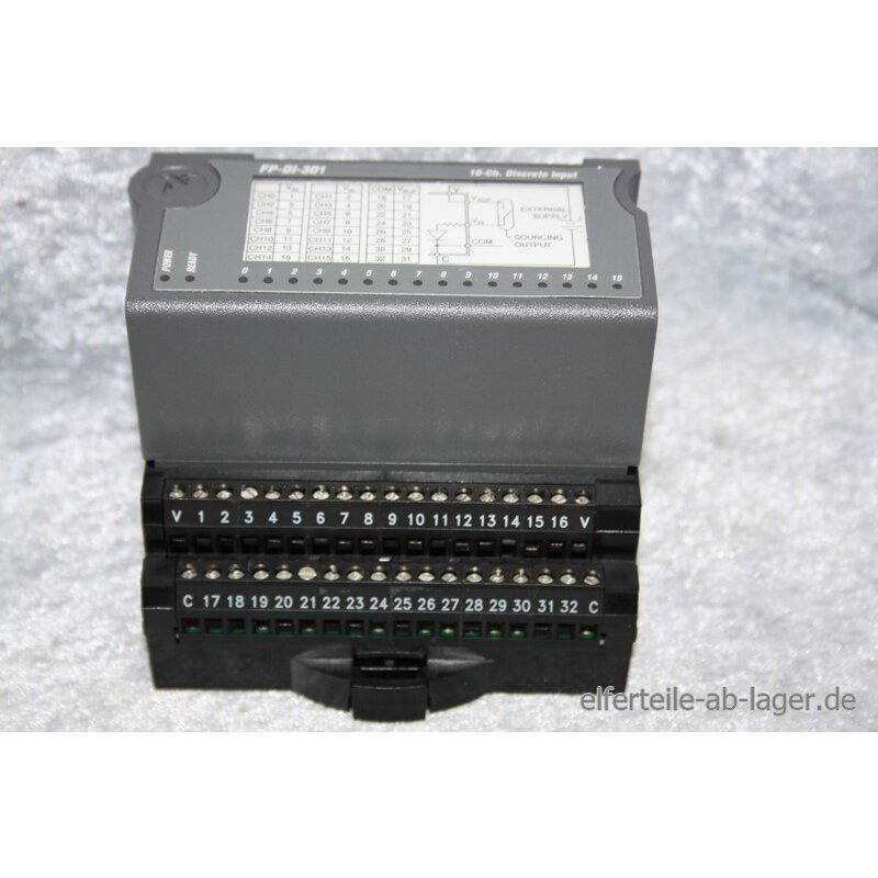 National Instruments FP-D0-401 Modulo Uscita FieldPoint 16 Canali - NUOVO (sigillo Rotto)