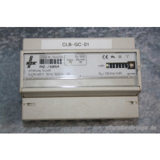 NZR FHZ -/5 (65) A Energiezähler für Hutschiene Kw Zähler  E4600 gebraucht #W1524-1020-2