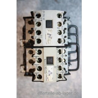 Klöckner & Moeller Kombi 2x DIL0AM + DILM31 + DIL22 Leistungsschütz 230V 50Hz 240V 60Hz gebraucht  #W1503-1020-1