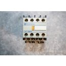 Telemecanique LA1DN04 Contact Block 230V 50/60Hz gebraucht 2R9851500131 #W1515-1020-1