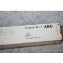 AEG Geatron Lampen Vorschaltgerät VDE E. NR. 821-755-110 gebraucht Geatron 321-1 AEG #W1538