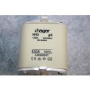 Hager NH3 Sicherungseinsatz LNH3630T 630A 500V Neu...