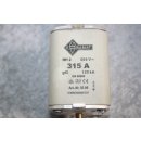Ebamat Sicherungseinsätze NH2 315A 500V 9306 NEU #W1543-1023