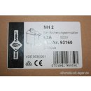 Ebamat Sicherungseinsätze NH2 63A 500V 93160  NEU #W1545-1023