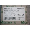 Eaton RMQ Titan Not-Aus-Schalter Kunststoff 22.5mm Rund Schließer/Öffner B. 72mm T. 104mm NEU #W1552