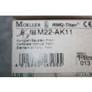 Moeller Komplett-Baustein Front M22-AK11 #W1555-1020-3