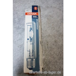 Osram / Radium Powerstar Neutral White Daylight Tageslicht E40 HQI-T 250W/N/SI NEU #W1592-01002