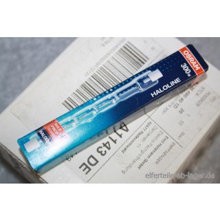 Osram Haloline 300W 230V 64701 NEU #W1576-01002-1