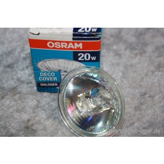 Osram Halogen Decostar 51S Standard GU 5,3 20W NEU #W1578-01003