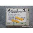 Moeller Kodiersatz M22-XC-Y 1 Satz = 2 Stück NEU #W1581-1020-3
