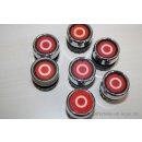 Moeller Taste Tasten rot Nottaster Leuchtdrucktaste Alarmtase XLS Neuwertig #W1597-1024-1